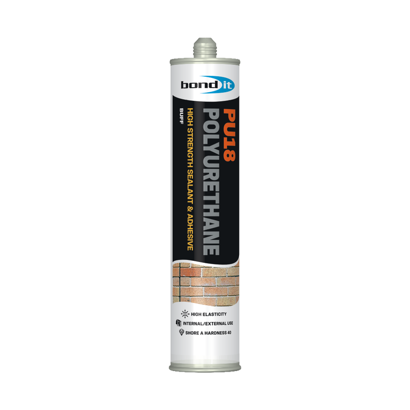 Bond It PU18 Polyurethane Adhesive & Sealant 310ml - Box of 12