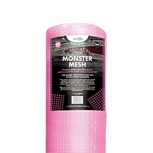 Bond It Monster Mesh Rendering Mesh 1M x 50M