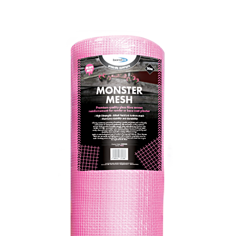 Bond It Monster Mesh Rendering Mesh 1M x 50M