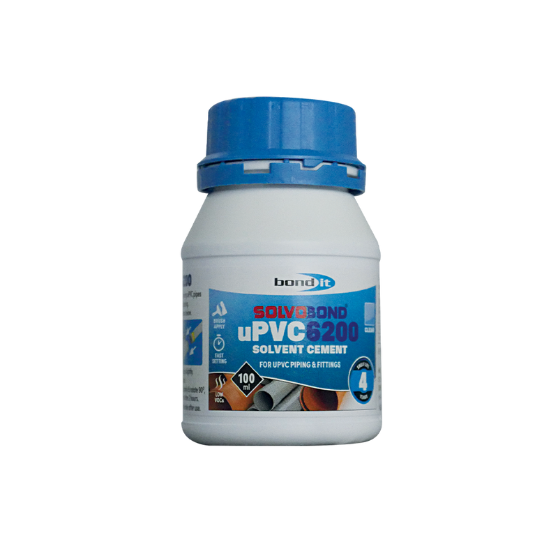 Bond It Solvobond uPVC Pipe Cement - Box of 12