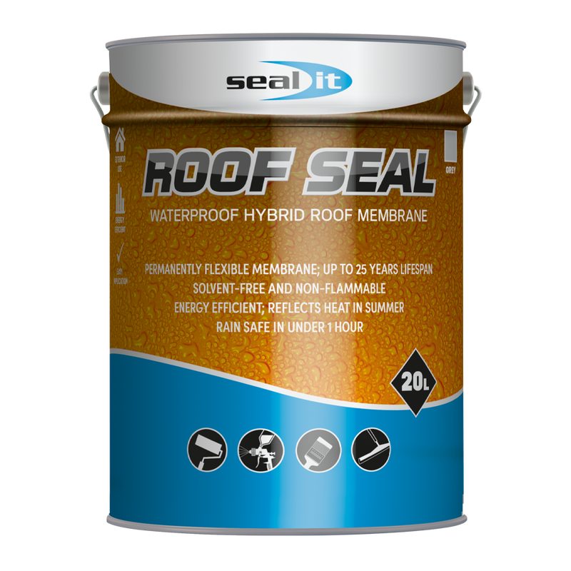 Bond It Seal It Roof Seal Liquid Membrane 5L - Box of 4