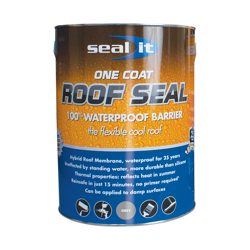 Bond It Seal It Roof Seal Liquid Membrane 5L - Box of 4