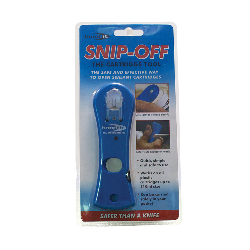 Bond It Snip Off Cartridge Opener - Box of 12