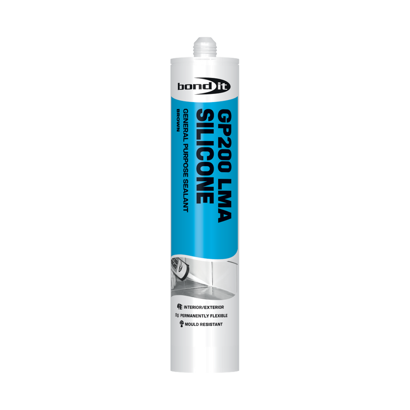 Bond It GP200 General Purpose Silicone Sealant 400ml - Box of 30