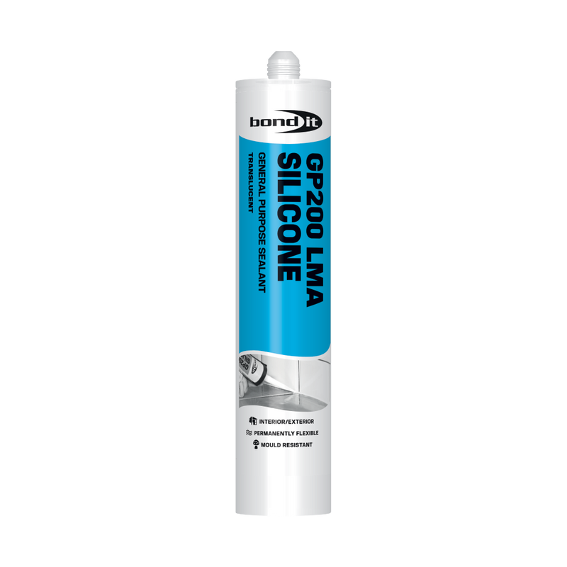 Bond It GP200 General Purpose Silicone Sealant 400ml - Box of 30