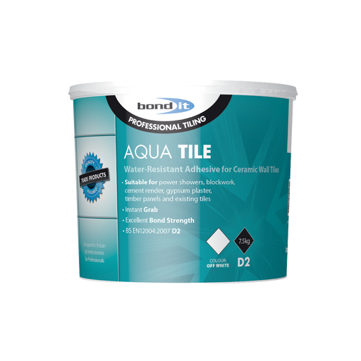 Bond It Aqua-Tile Water-Resistant Wall Tile Adhesive