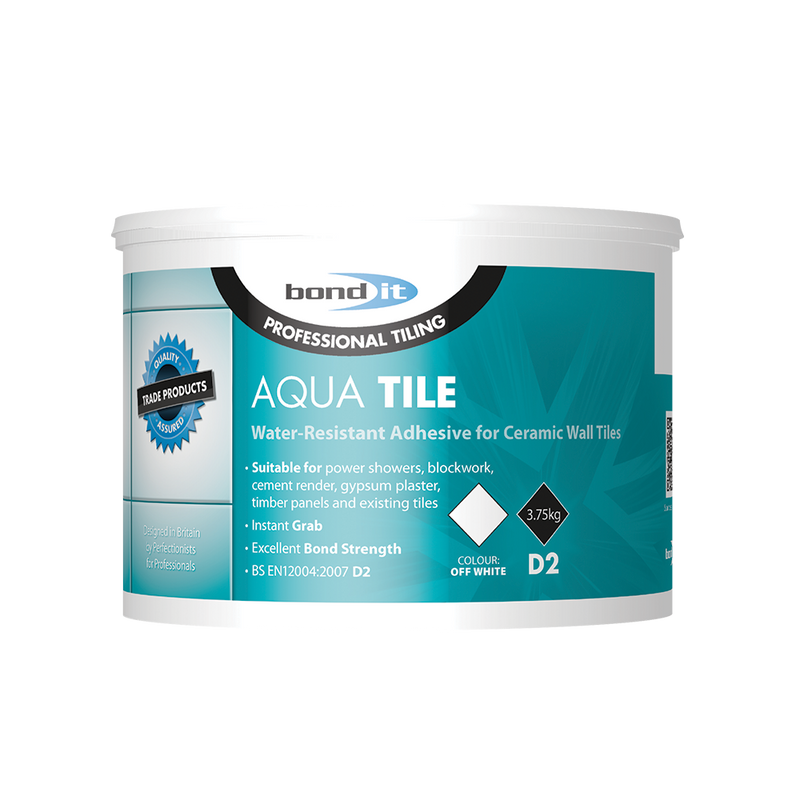 Bond It Aqua-Tile Water-Resistant Wall Tile Adhesive