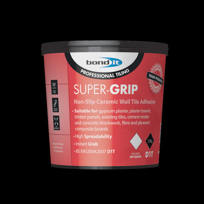 Bond-It Super Grip Tile Adessive 7.5kg