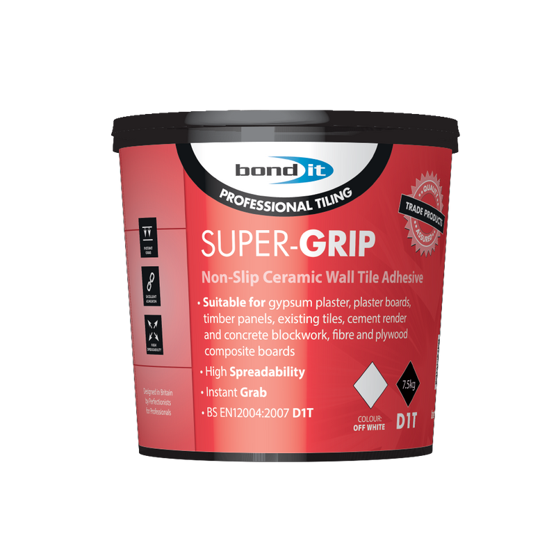 Bond It Super-Grip Non-Slip Tile Adhesive