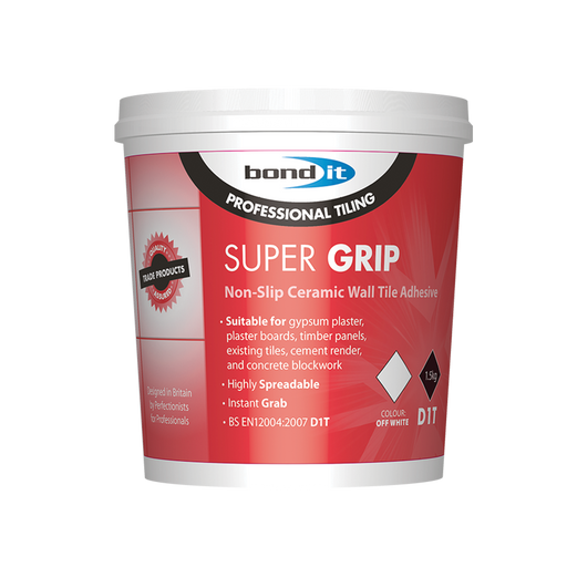 Bond It Super-Grip Non-Slip Tile Adhesive