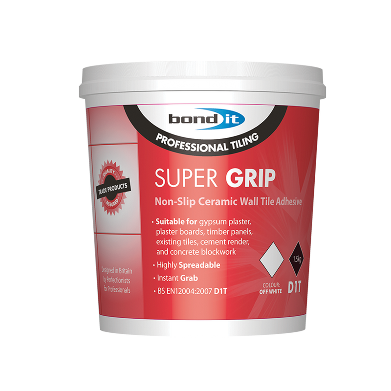 Bond It Super-Grip Non-Slip Tile Adhesive