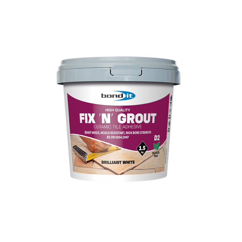 Bond It Fix 'N' Grout 1.5Kg - Box of 6