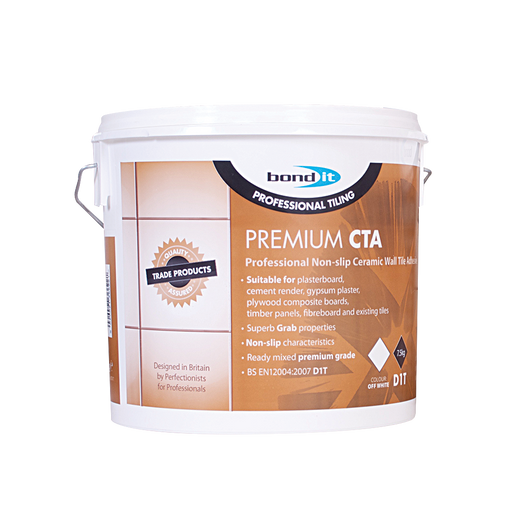 Bond It Premium CTA Non-Slip Tile Adhesive 15Kg