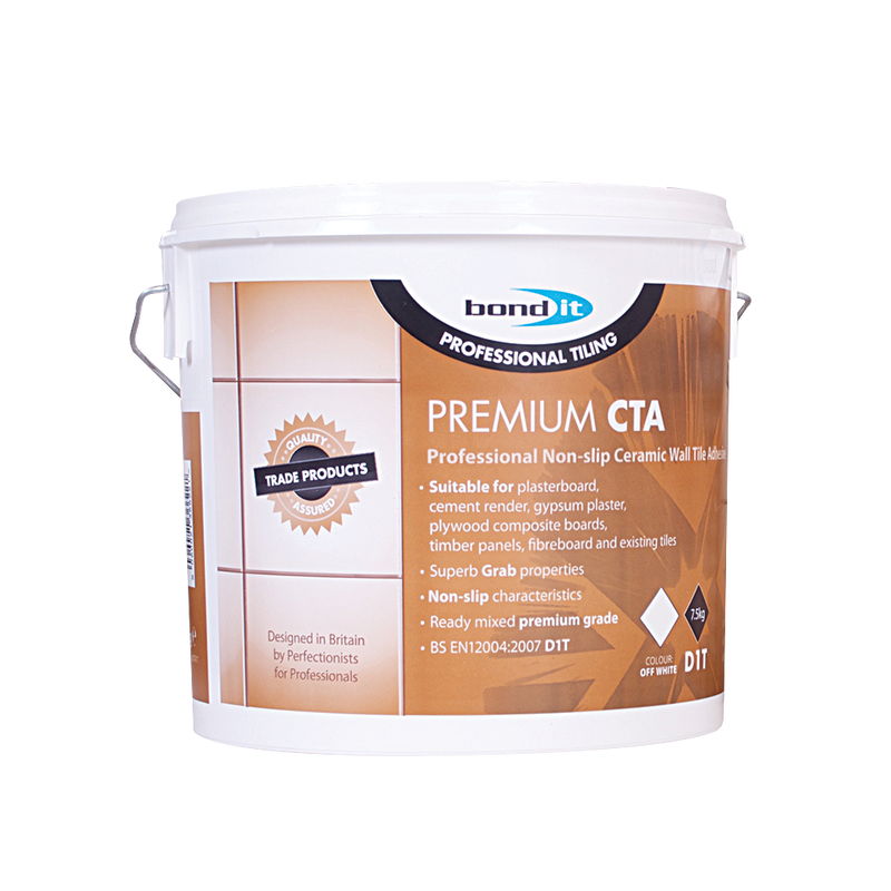 Bond It Premium CTA Non-Slip Tile Adhesive 15Kg
