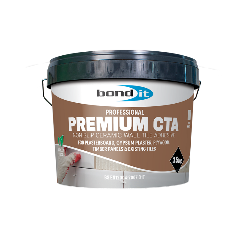 Bond It Premium CTA Non-Slip Tile Adhesive 15Kg