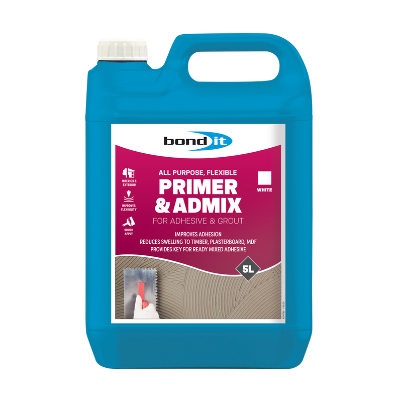 Bond It Primer & Flexible Admix 5L - Box of 4