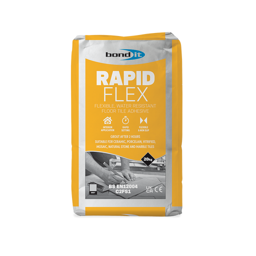 Bond It Rapid-Flex Tile Adhesive 20Kg