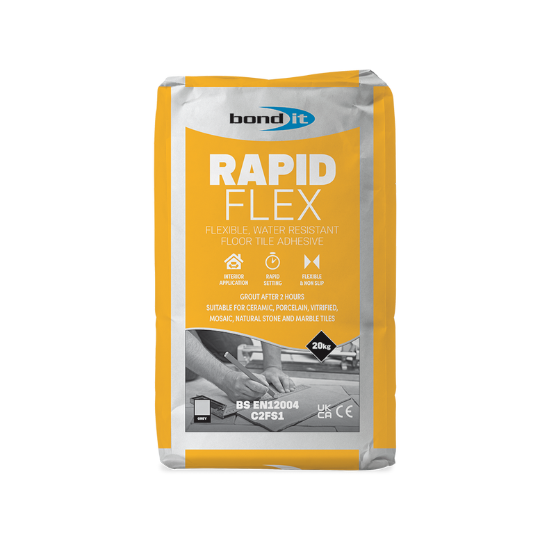 Bond It Rapid-Flex Tile Adhesive 20Kg