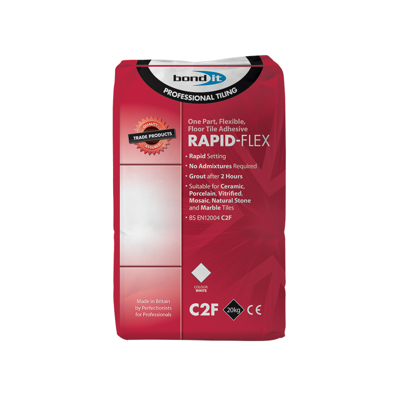 Bond It Rapid-Flex Tile Adhesive 20Kg