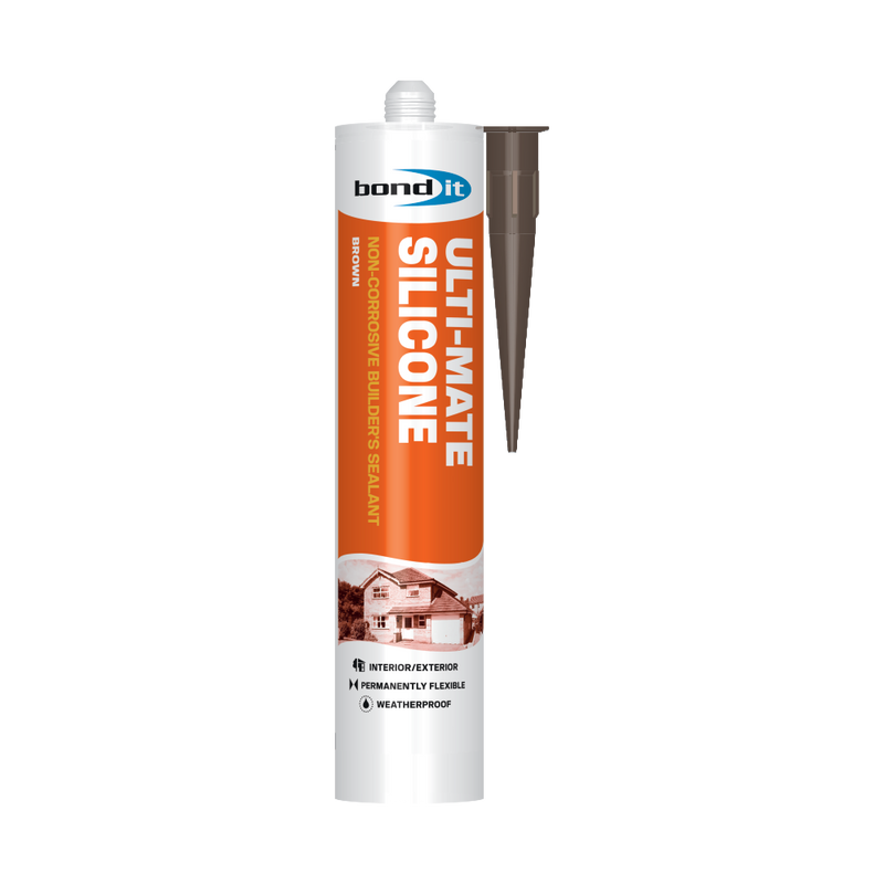 Bond It Ulti-Mate LMN Builders Silicone Sealant 285ml - Box of 25