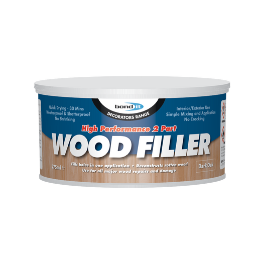 Bond It 2 Part Wood Filler 275ML - Box of 6