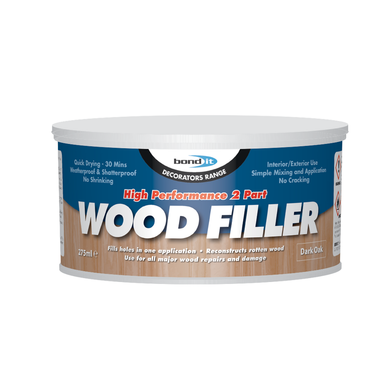 Bond It 2 Part Wood Filler 275ML - Box of 6