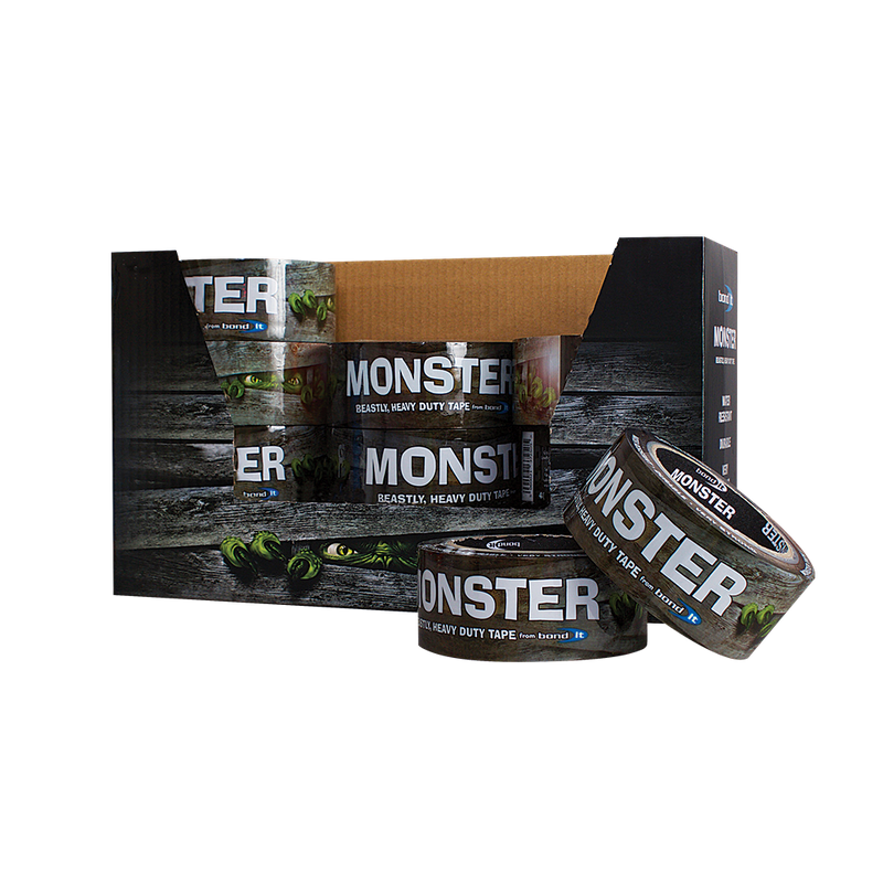 Bond It Monster Tape 48mm x 11M - Box of 12