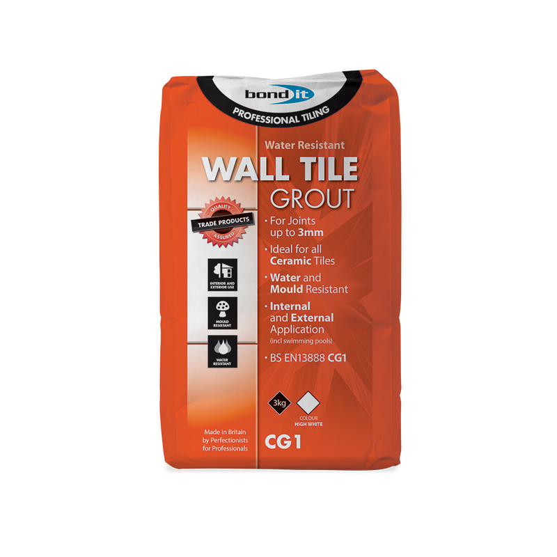 Bond It Wall Tile Grout 3Kg