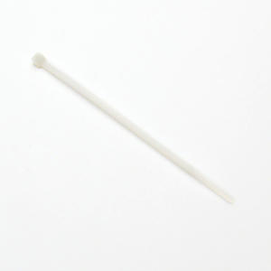 White Cable Ties 100mm x 2.5mm - Pack of 100