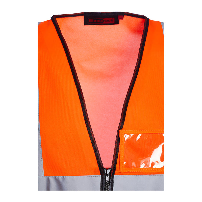 Blackrock Hi-Vis Executive Sleeveless Vest/Waistcoat - Orange size 4XL