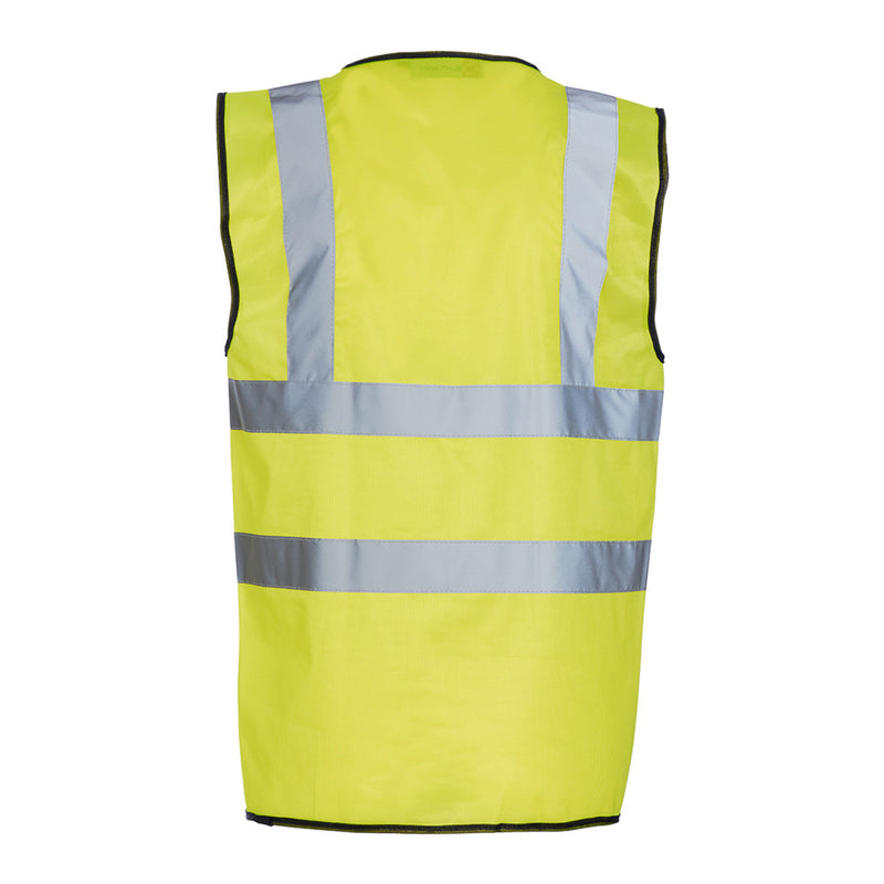 Blackrock Hi-Vis Executive Sleeveless Vest/Waistcoat - Yellow size 6XL