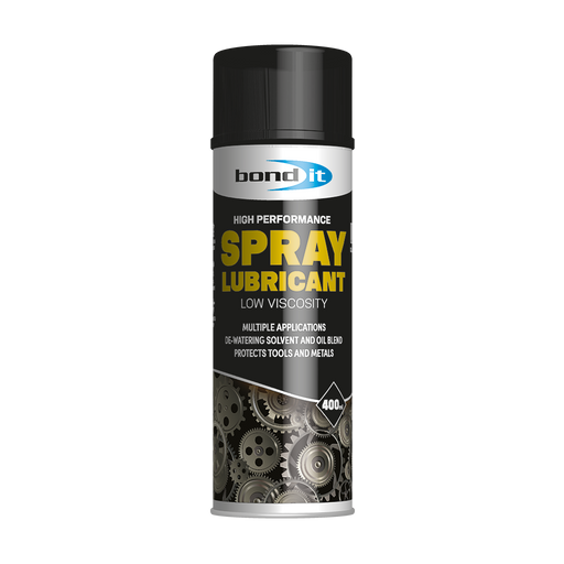 Bond It Multi-Purpose Spray Lubricant 400ml - Box of 12
