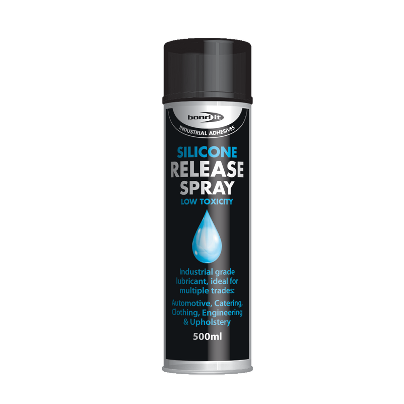 Bond It Silicone Release Spray 500ml - Box of 12