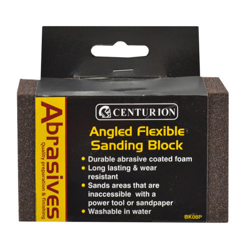 Abrasives Angled Sanding Block, 97 x 67 x 27mm