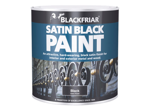 Satin Black 1L