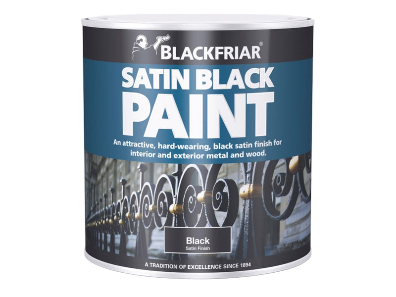 Satin Black 1L