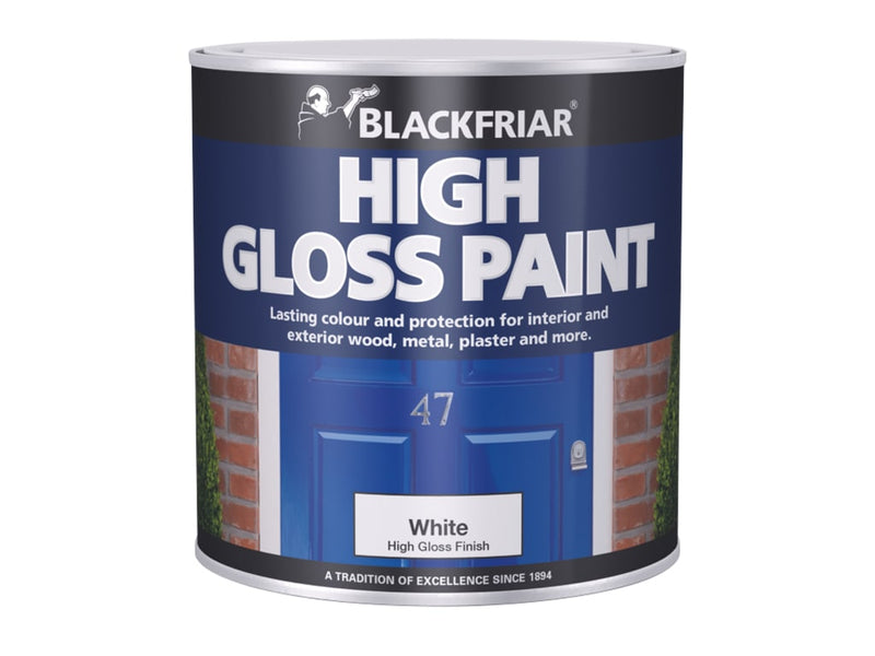 Gloss Paint Black 500ml