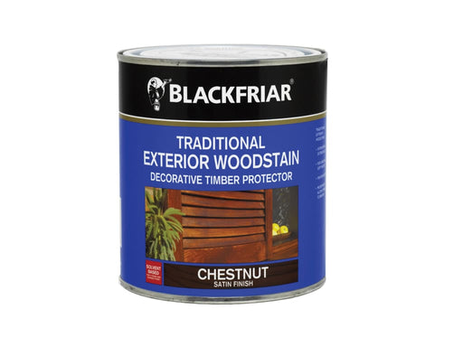Traditional Exterior Woodstain Golden Teak 250ml