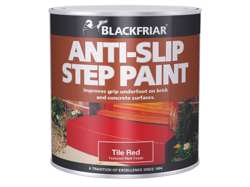 Slip Resist Step Paint Tile Red 500ml