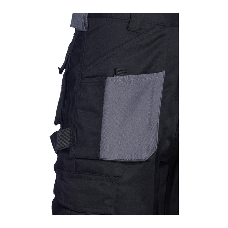 Blackrock Workman Shorts - Black/Grey 32" Waist