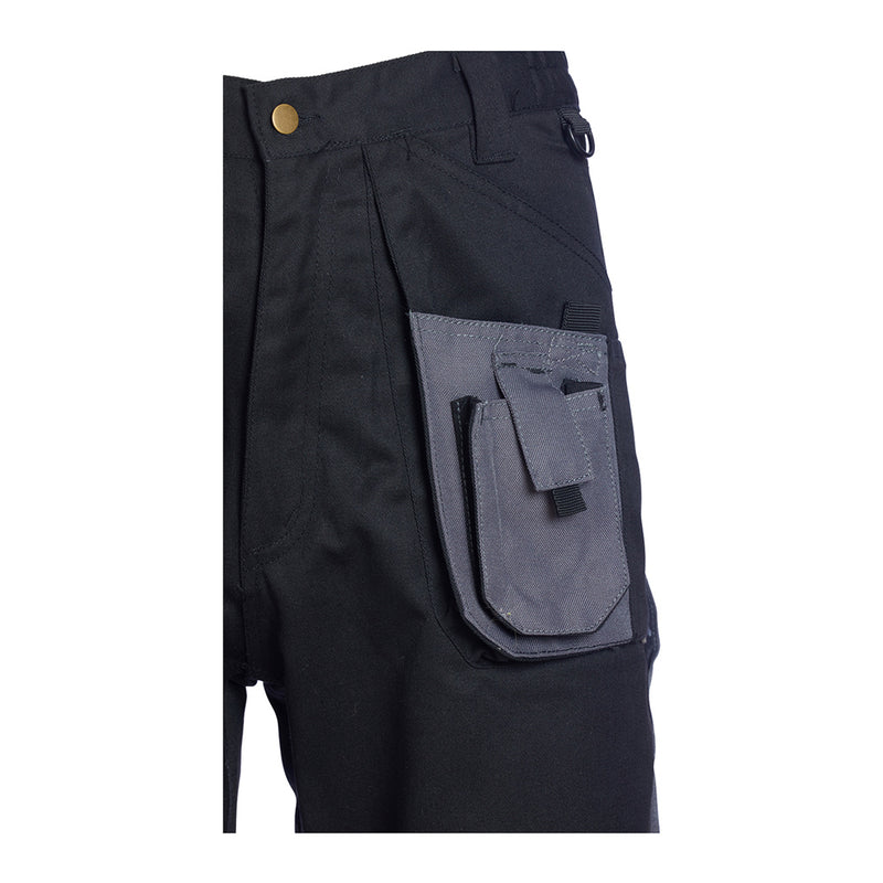 Blackrock Workman Shorts - Black/Grey 42" Waist