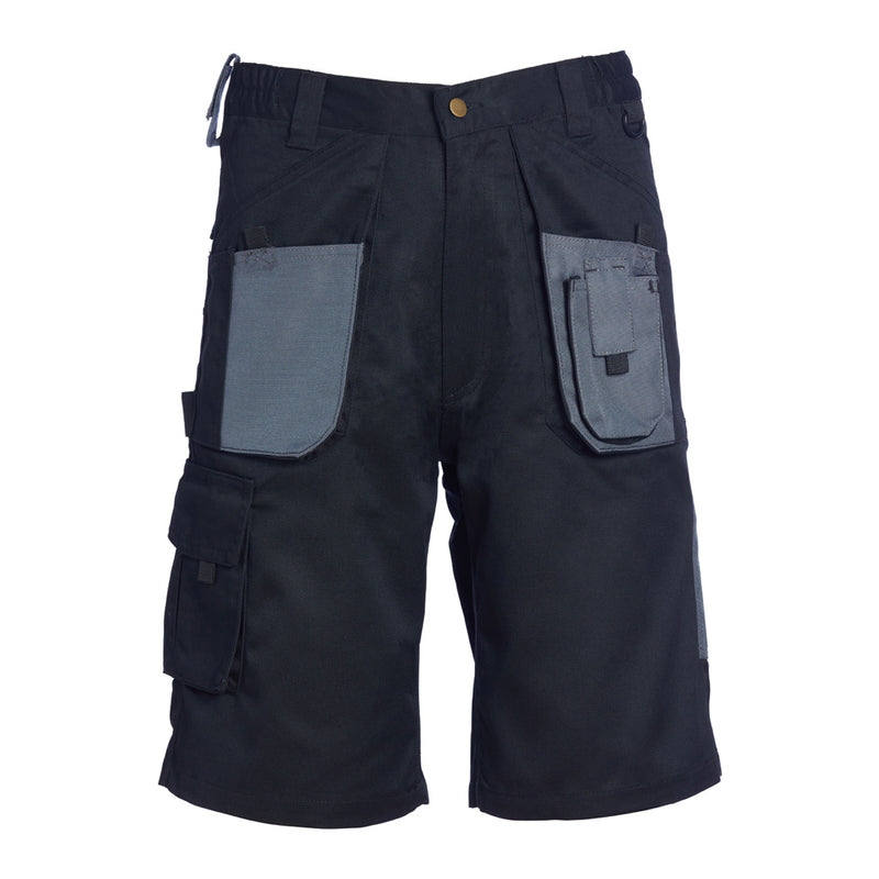 Blackrock Workman Shorts - Black/Grey 44" Waist