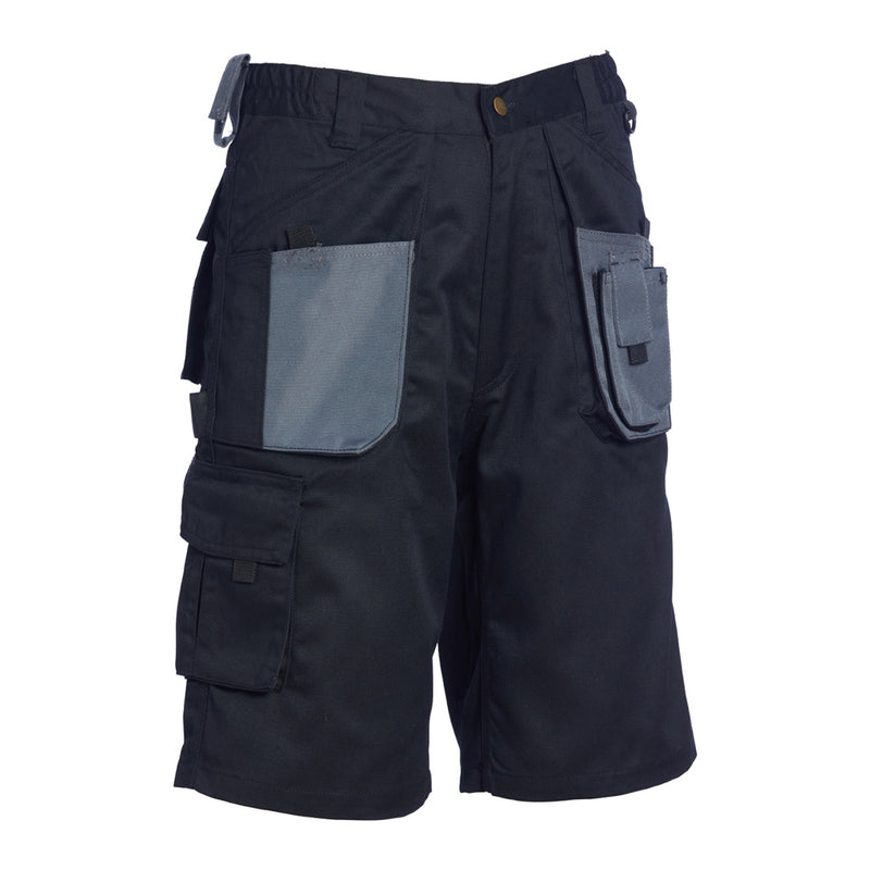 Blackrock Workman Shorts - Black/Grey 44" Waist