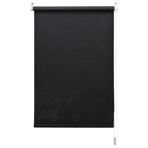 Blackout Roller Blind 150Cm Black