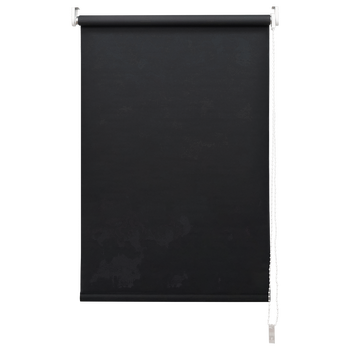 Blackout Roller Blind 60cm Black