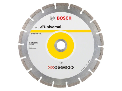 Eco for Universal Segmented Diamond Cutting Disc 230 x 22.23mm