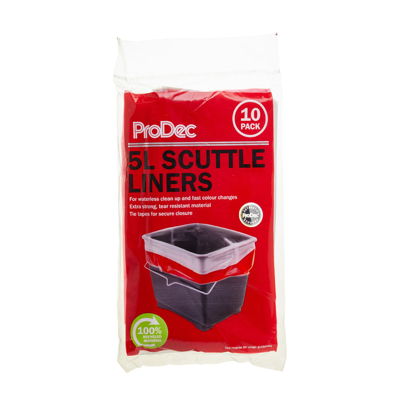 ProDec 10pk Disposable Liners for 5L Paint Scuttle