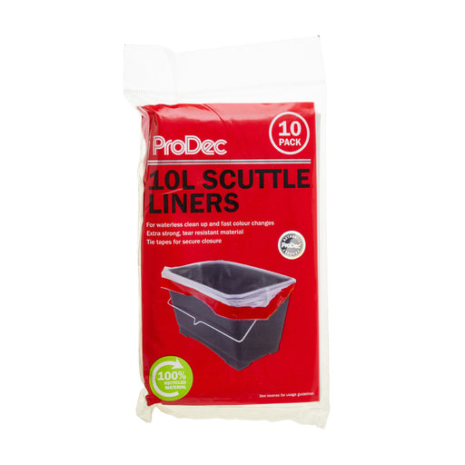 ProDec 10pk Disposable Liners for 10L Paint Scuttle