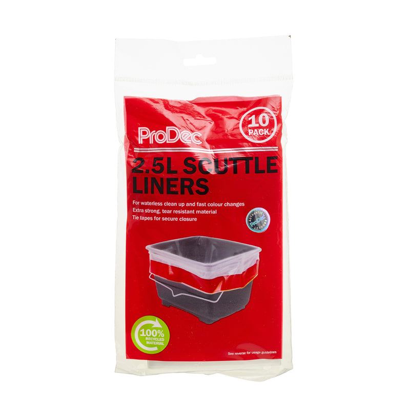 ProDec 10pk Disposable Liners for 2.5L Paint Scuttle