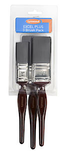 Lynwood Excel Paint Brush Set (3 Pack)